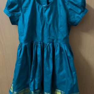 Daily Wear Cotton Silk Frock