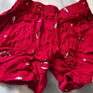 BabyGirl Cotton Daily Shorts