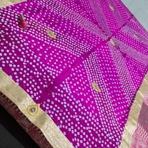 Beautiful New Bandhej Dupatta