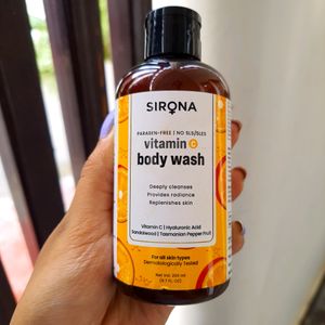 Vitamin C Body Wash