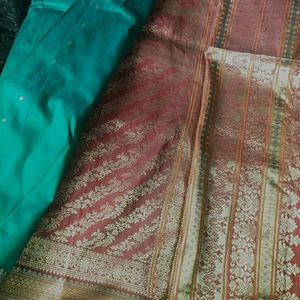 Silk Saree With Blouse