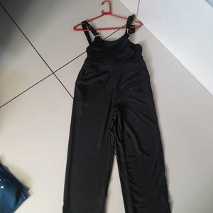 Black jumpsuit