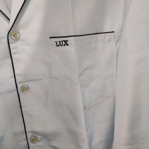 Lux Night Suit Single Uppar For Mans