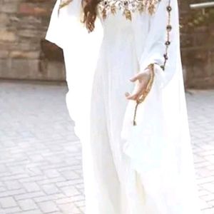 Dubai Style Kaftan Dress