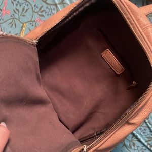 Dressberry Medium Sized Tan Backpack