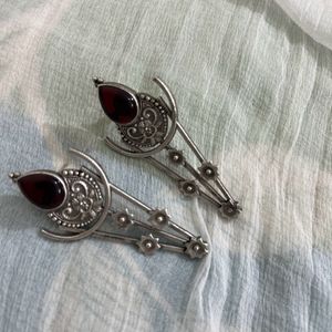 Oxidised Earrings