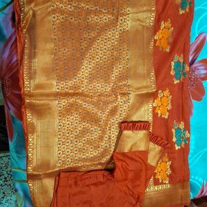 Banarsi Silk Saree