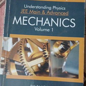 DC PANDEY MECHANICS VOL1&2