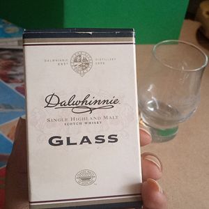 New Whiskey Glass Dalwhinnie