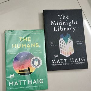 The Humans And Midnight Library