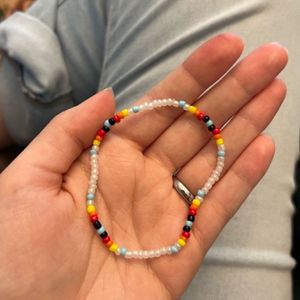 Glass Beads Bracelet 🌈