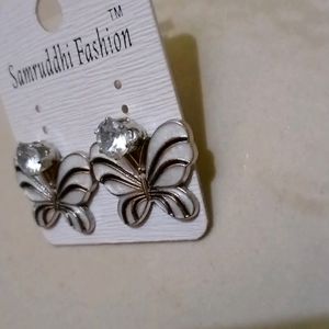 Korean Butterfly Earrings