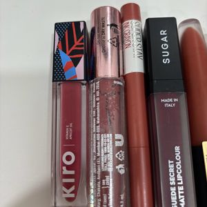 Liquid/Creme Lipsticks