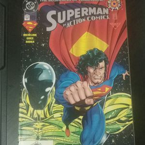 1994 Action Comics #0 USA Comic Book