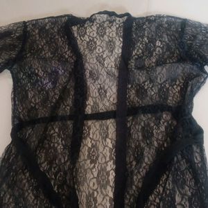 Net Fabric Jacket