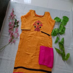 Kurti Pant Set