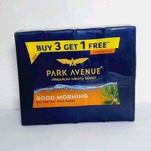 Park Avenue Soap 4Pack