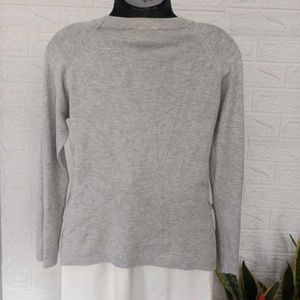 Zara Grey Knitwear