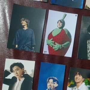 BTS Unofficial J-hope Photocards