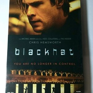 BLACKHAT (2015) DVD