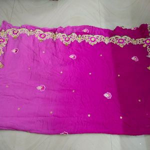 Party Wear Heavy Work Saree With Blouse