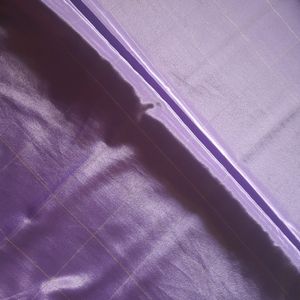 Bright Lavender Silk Saree