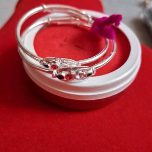 Beautiful New Born Babies Adjustable Bangles