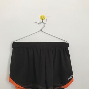 Black/Orange Activity Short