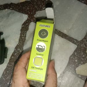 Rechargeable Keychain Light