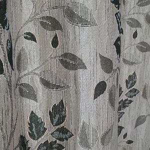 Jute Curtains 9 Feet