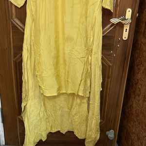 Yellow Long Gown