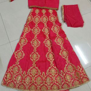 Kids Lehenga Choli