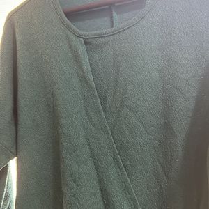 Dark Green Winter Top From Hongkong