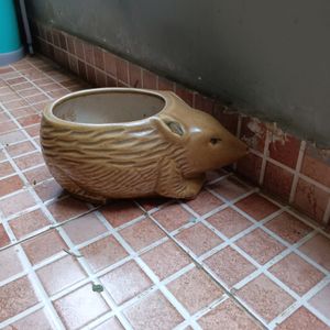 Ceramic Animal Shaped Planter