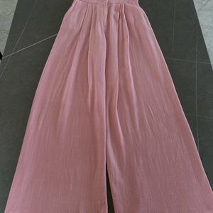 Linen Pink Highwaist