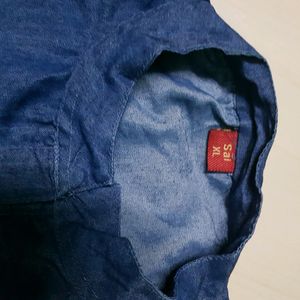 Unused Denim Kurti