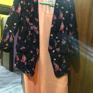 Stylish Dress With Jacket For Women