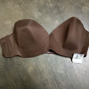 Coffee Brown 🟤🤎 Strapless Bra