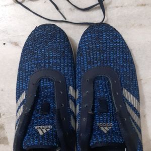 Boys Shoes (Adidas) Not Used One Time Like New(UK-