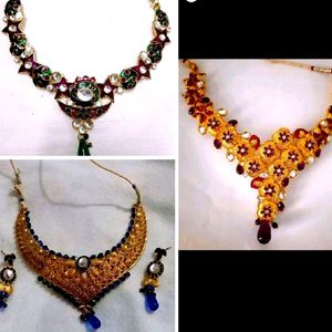 Combo Necklace Set