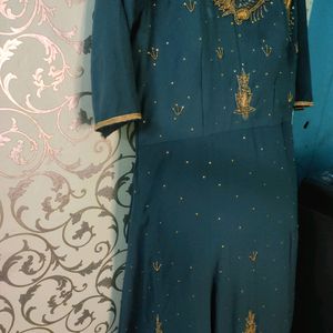 Zardozi Work Gown