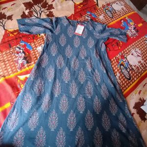 A Line Kurti From Sangria