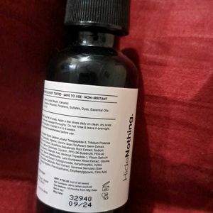 Minimalist Hair Growth Actives Serum 18%