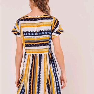 Shein Multicolour Boho Dress