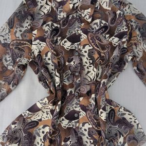 New Asthetic Pinterest Brown Art Shirt