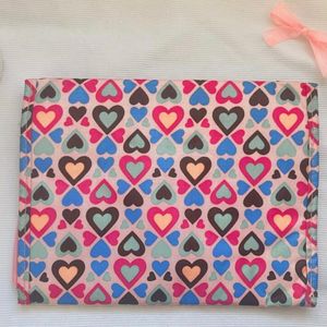 Multicoloured Heart Purse