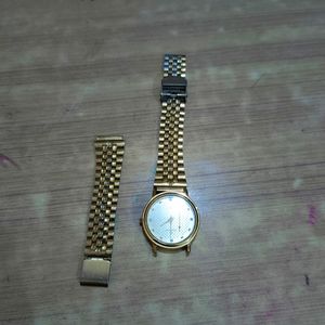 Golden Watch Not Working