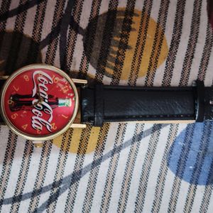 Coca Cola Watch Since 1998