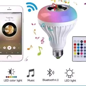 🚨90% Off🚨💡LED MUSIC BULB💡Deal 🚨