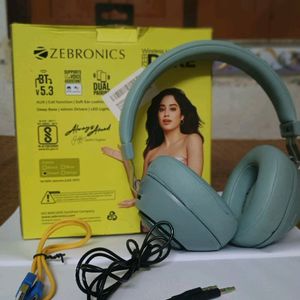 Zebronics DUKE Wireless Headphone Upgrade Version